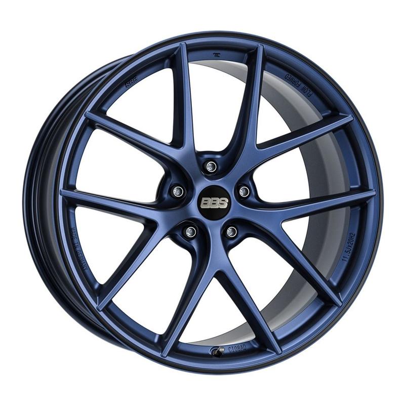 BBS CI-R UNLIMITED indigoblau 9.5Jx20 5x117.5 ET78