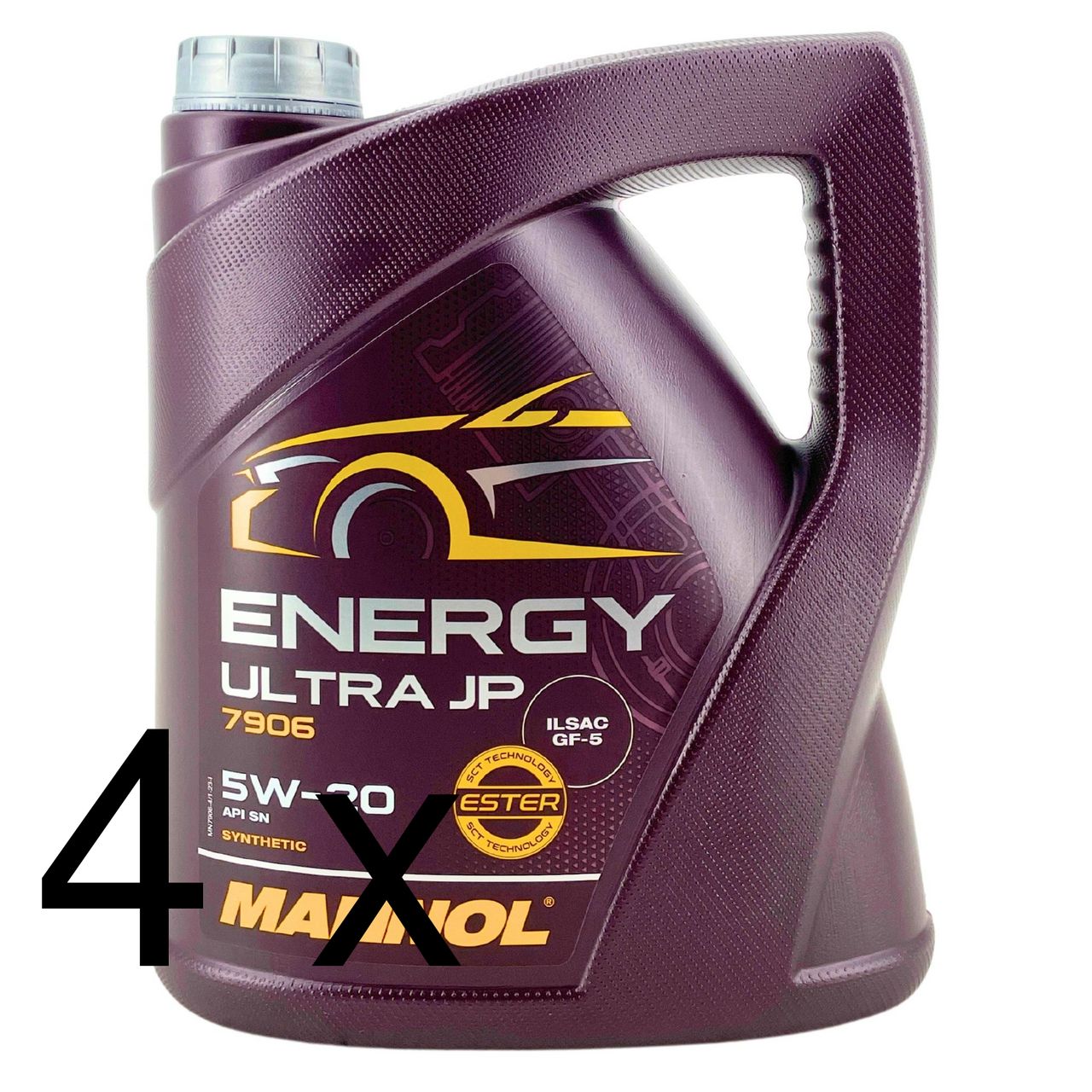 Mannol Energy Ultra JP 5W-20 4x5 Liter