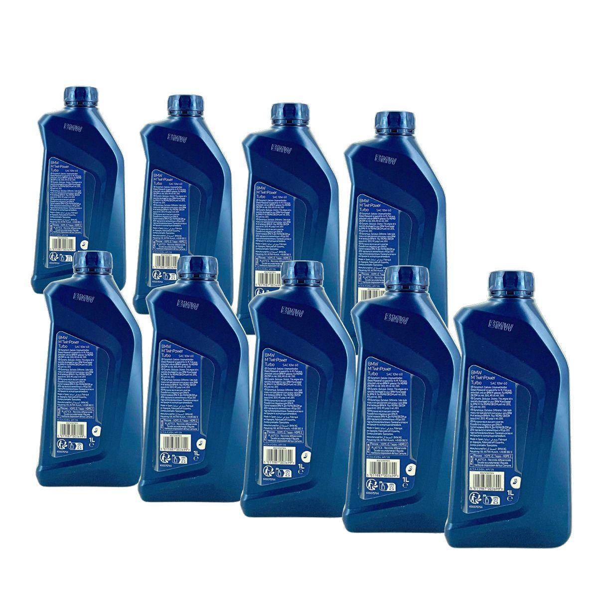 BMW M TwinPower Turbo 10W-60 9x1 Liter