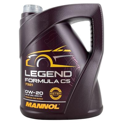 Mannol Legend Formula C5 0W-20 5 Liter