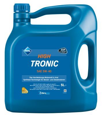 Aral HighTronic 5W-40 5 Liter