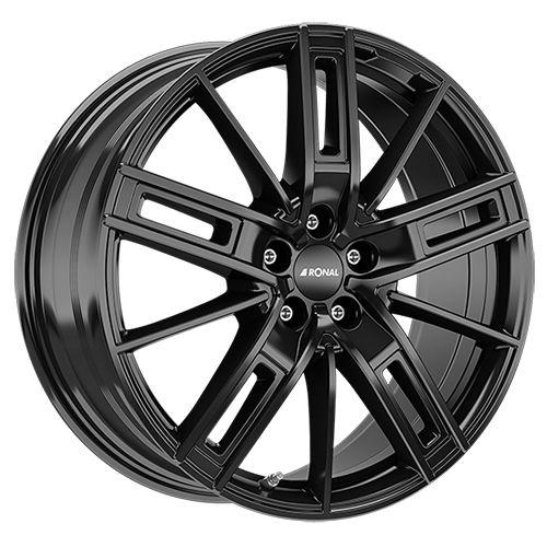 RONAL RONAL R67 jetblack 8.0Jx18 5x112 ET45