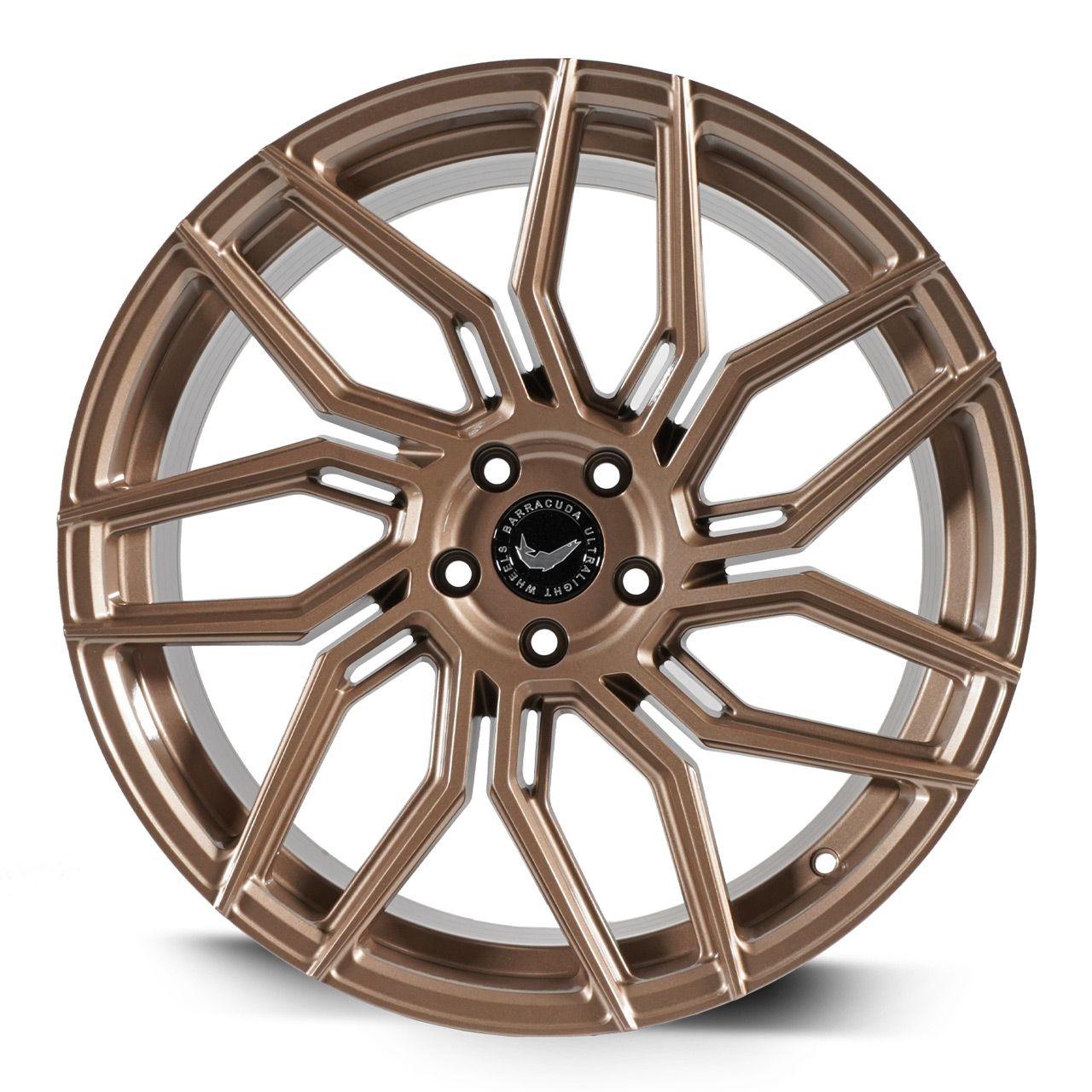 BARRACUDA DRAGOON Higloss-Bronze 8.5Jx19 5x108 ET40