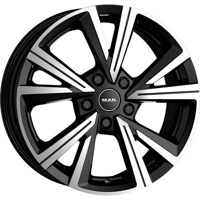 MAK QVARZ black mirror 8.0Jx18 5x108 ET45