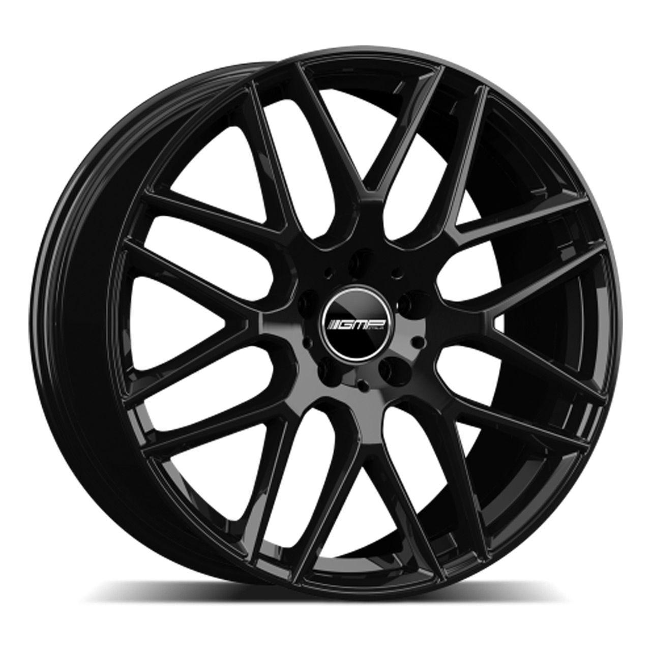 GMP BERGHEM black glossy 10.0Jx23 5x130 ET48