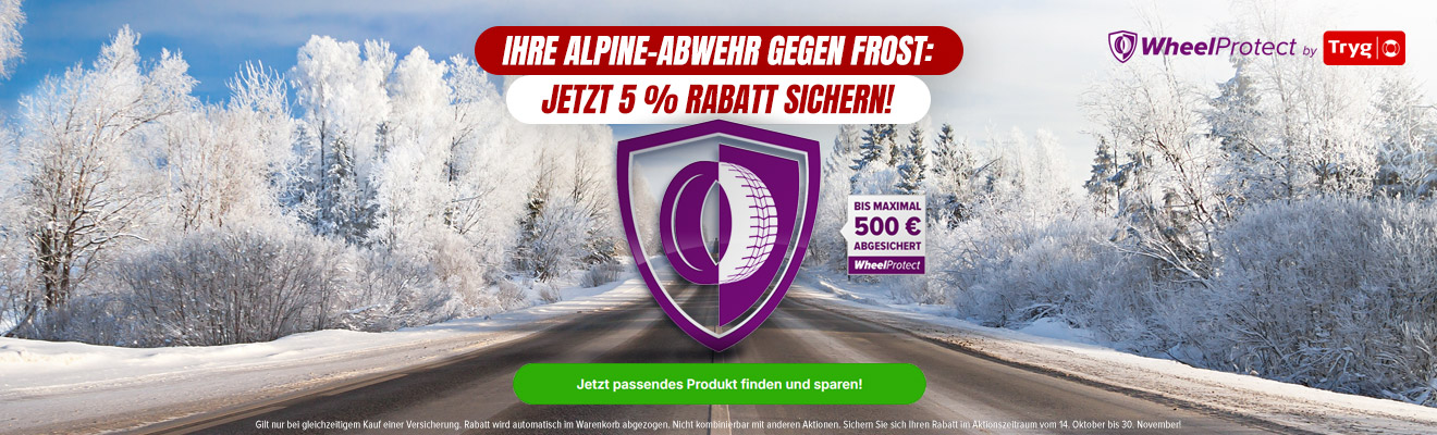 IHRE ALPINE-ABWEHR GEGEN FROST: