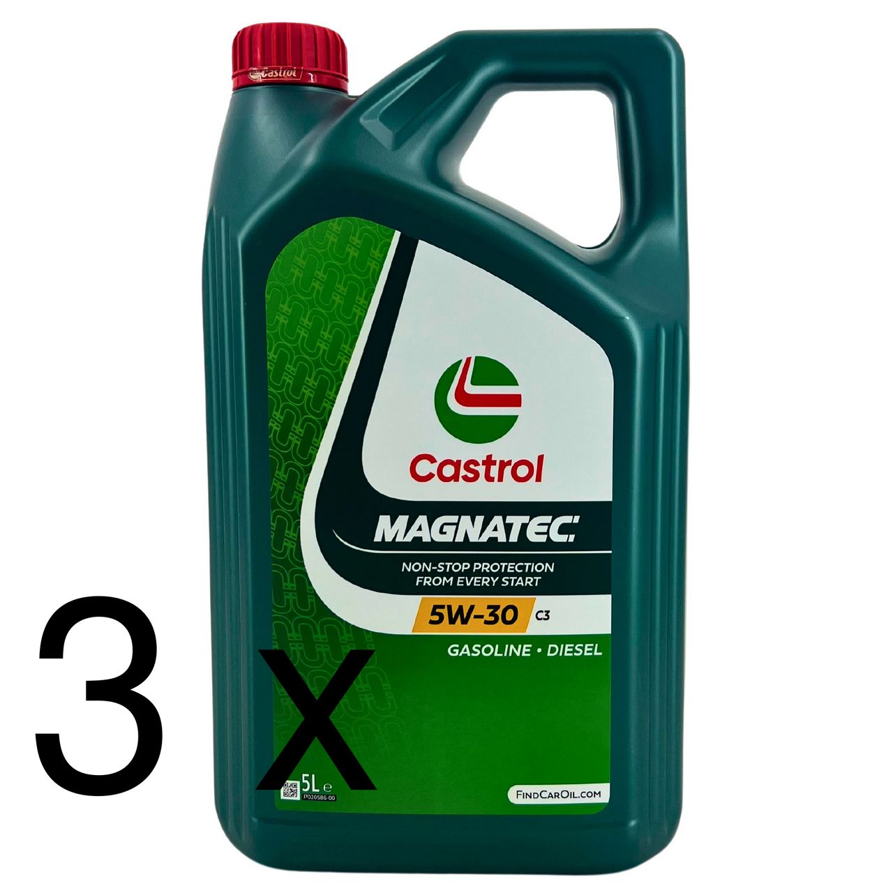 Castrol Magnatec 5W-30 C3 3x5 Liter