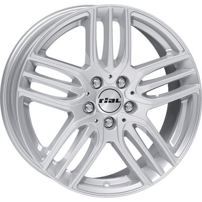 RIAL M14 polarsilber 7.5Jx18 5x112 ET40