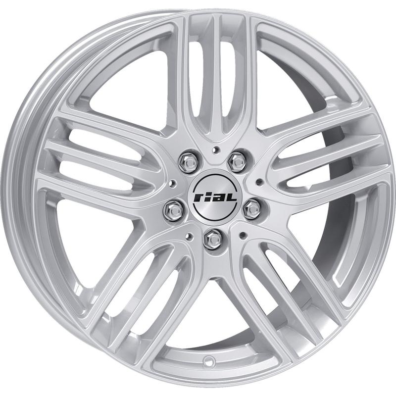 RIAL M14 polarsilber 9.0Jx18 5x112 ET58