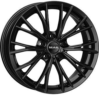 MAK MARK gloss black 8.0Jx19 5x112 ET34