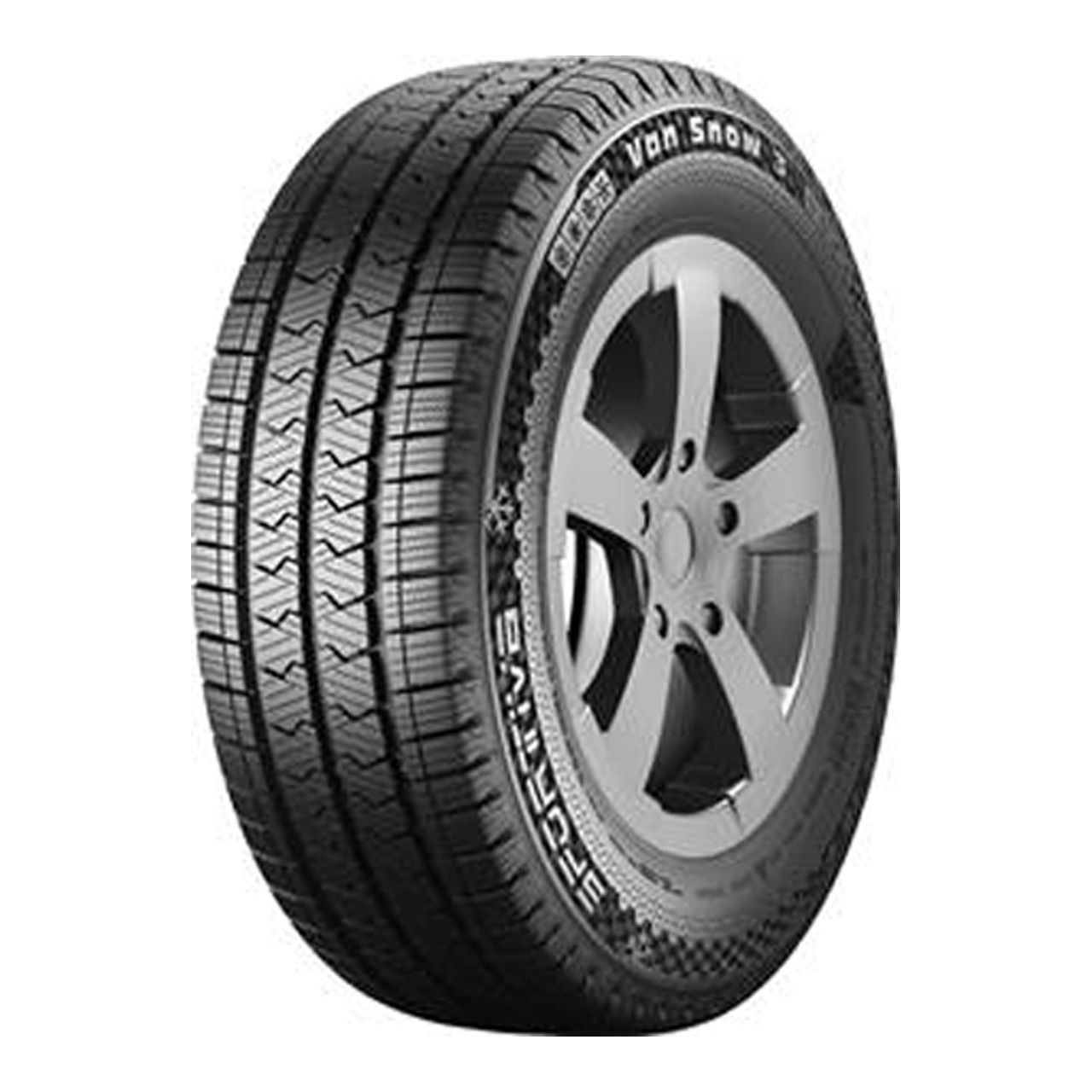 SPORTIVA VAN SNOW 3 205/65R16C 107T BSW