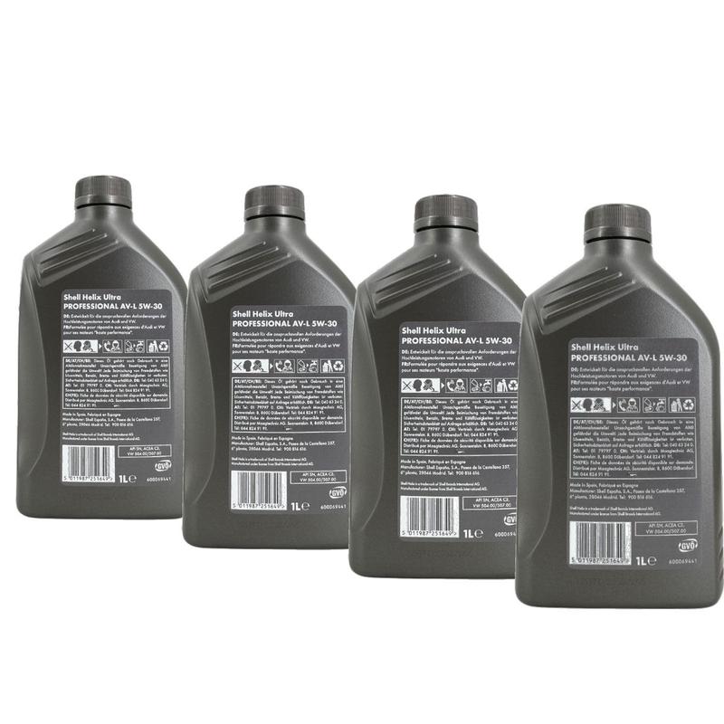 Shell Helix Ultra Professional AV-L 5W-30 4x1 Liter