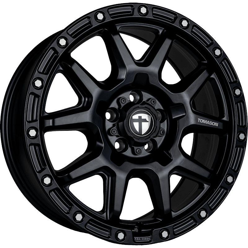 TOMASON TN OFFROAD II black 8.0Jx18 5x114.3 ET45
