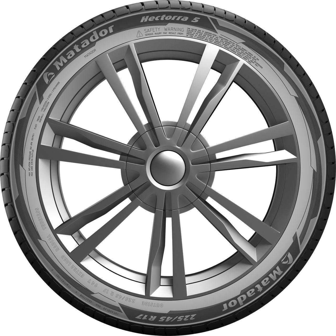 MATADOR HECTORRA 5 (EVc) 225/45R17 94Y (EVc) XL BSW