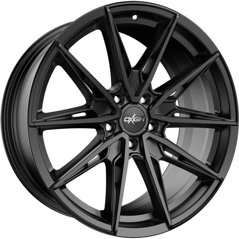 OXIGIN 30 Oxheat black matt 10.0Jx20 5x112 ET30