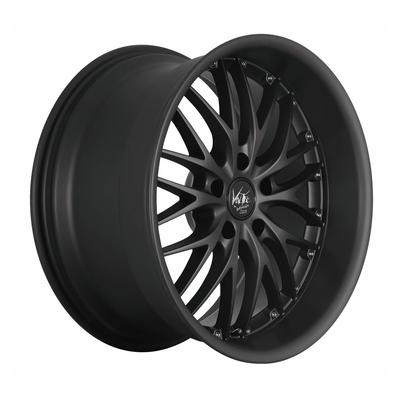 BARRACUDA VOLTEC T6 mattblack puresports 7.0Jx17 4x100 ET38