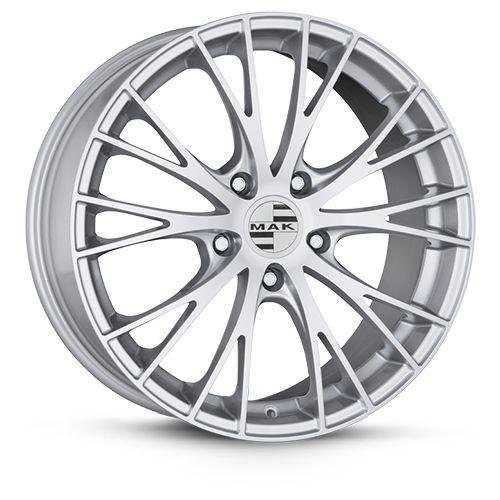 MAK RENNEN silber 8.0Jx18 5x112 ET50