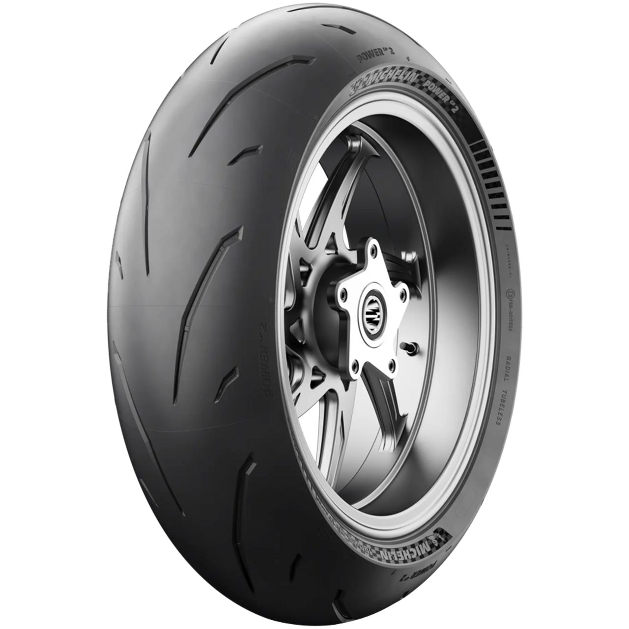 MICHELIN 190/55 ZR 17 TL (75W) POWER GP 2 BSW MICHELIN 190/55 ZR 17 TL (75W) POWER GP 2 BSW