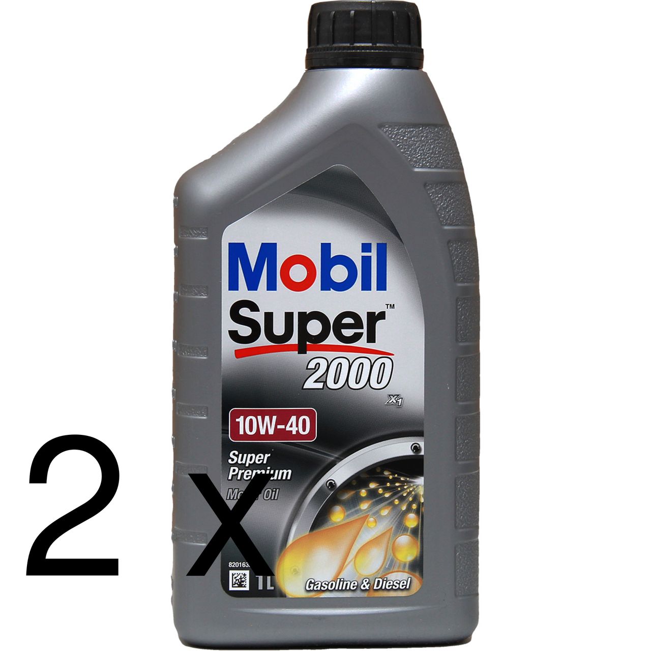 Mobil Super 2000 X1 10W-40 2x1 Liter