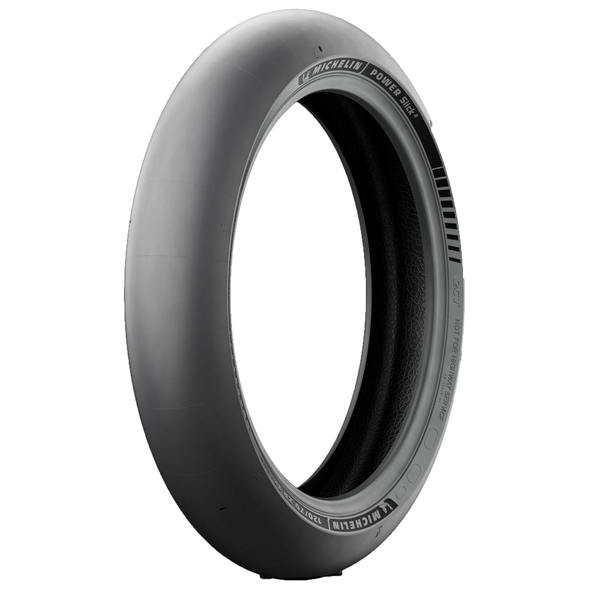 MICHELIN 120/70 ZR 17 M/C TL (58W) POWER SLICK 2 NHS