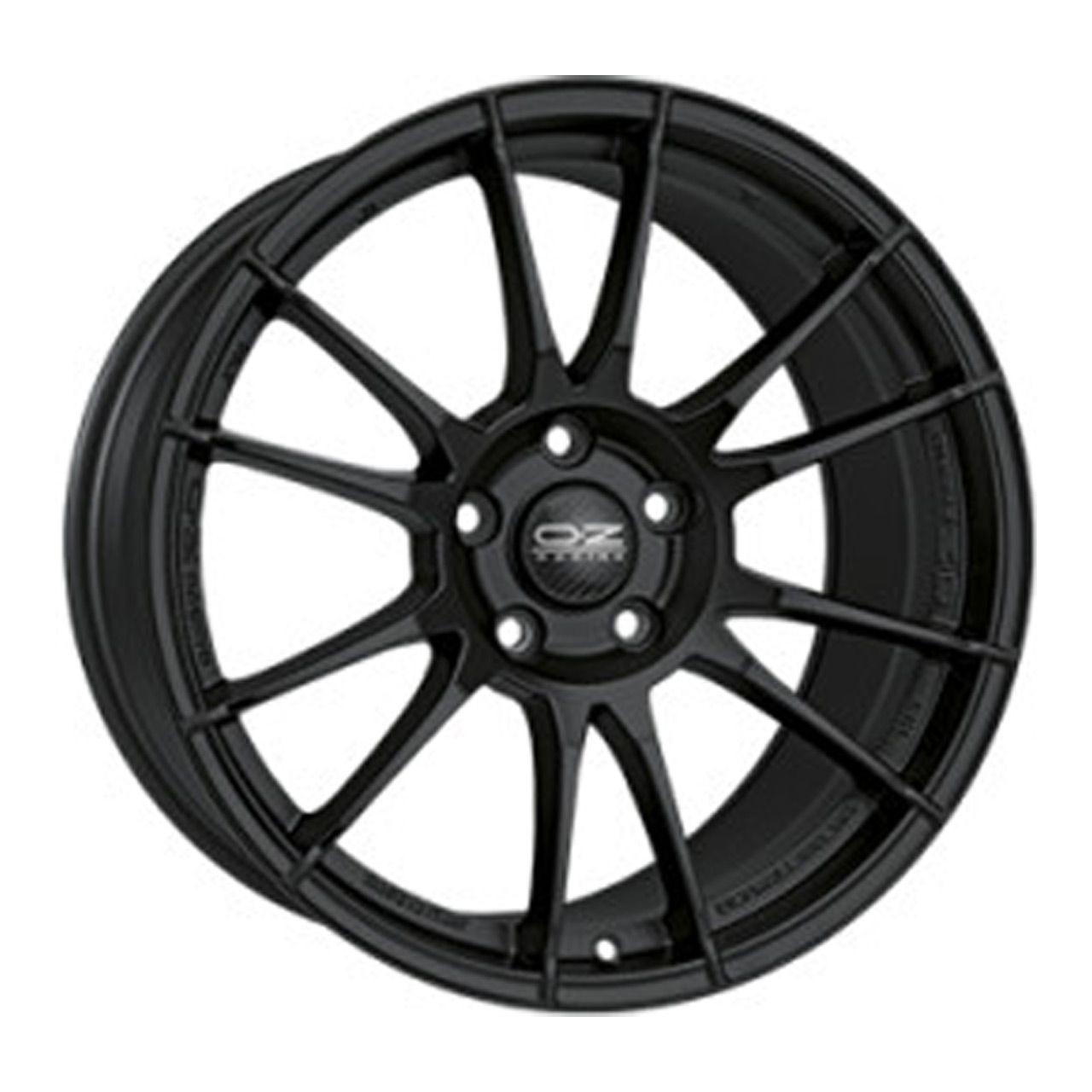 OZ ULTRALEGGERA HLT schwarzmatt 8.5Jx19 5x130 ET49