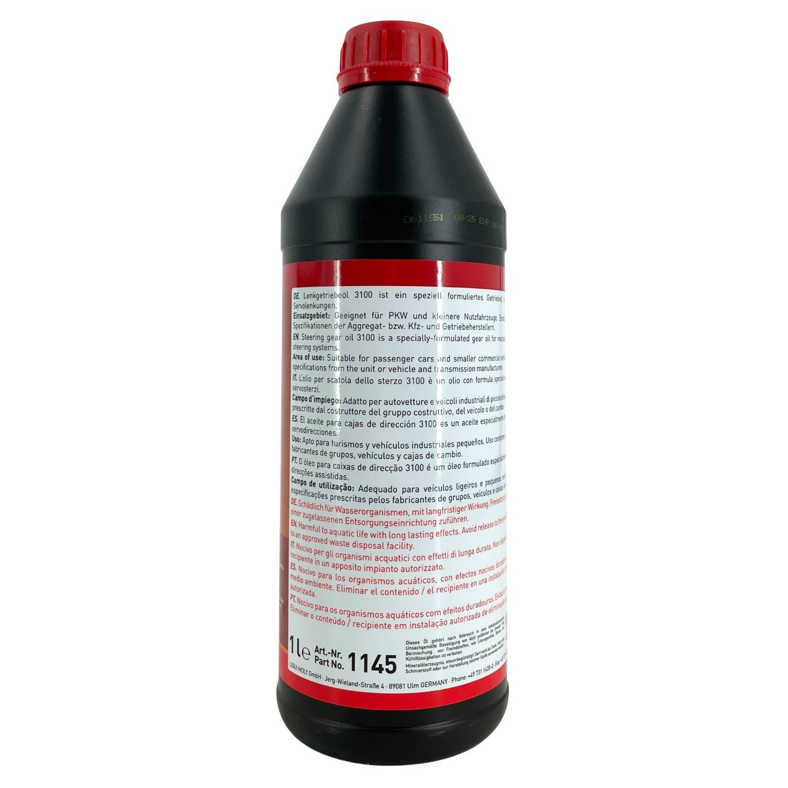 Liqui Moly Lenkgetriebeöl 3100 1 Liter