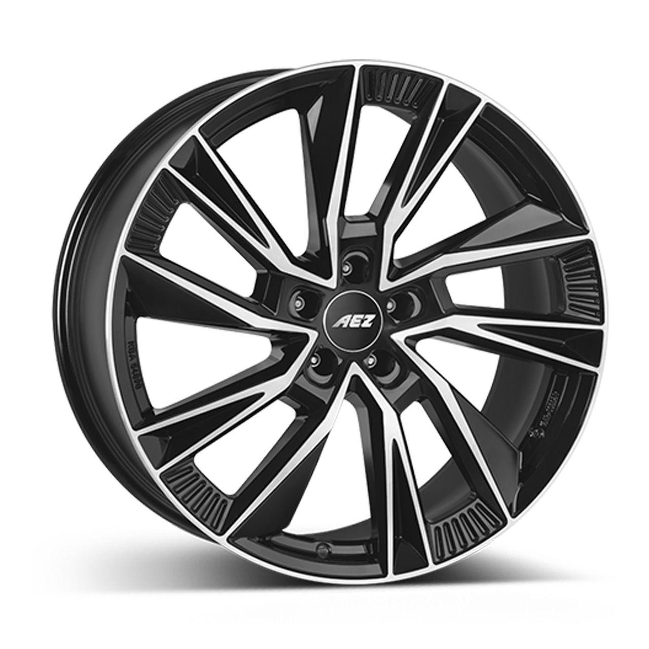 AEZ HAVANNA DARK black polished 8.5Jx21 5x112 ET30