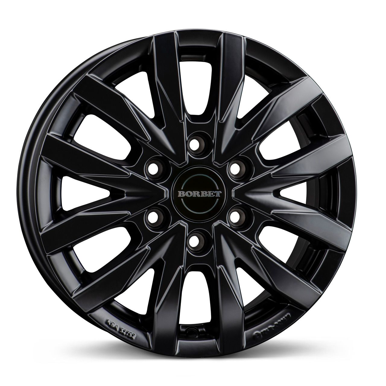 BORBET DESIGN CW6 black matt 6.5Jx17 6x130 ET62 BORBET DESIGN CW6 black matt 6.5Jx17 6x130 ET62
