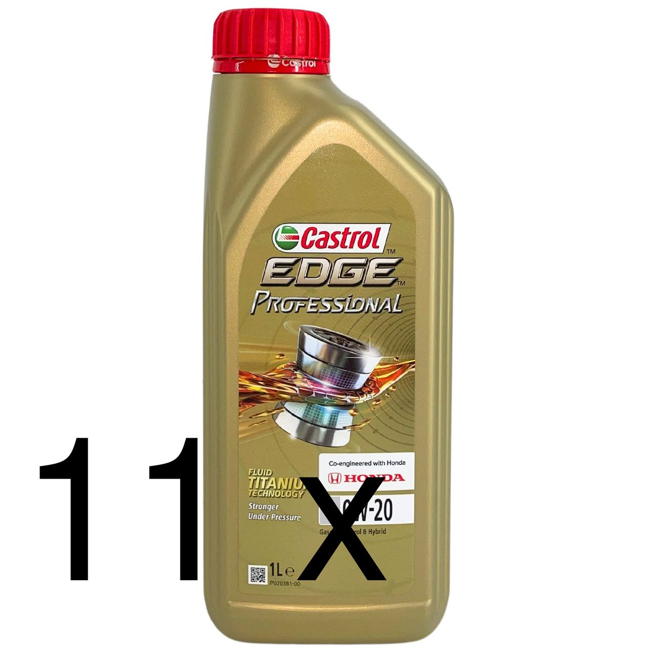 Castrol Edge Professional Fluid Titanium H 0W-20 11x1 Liter