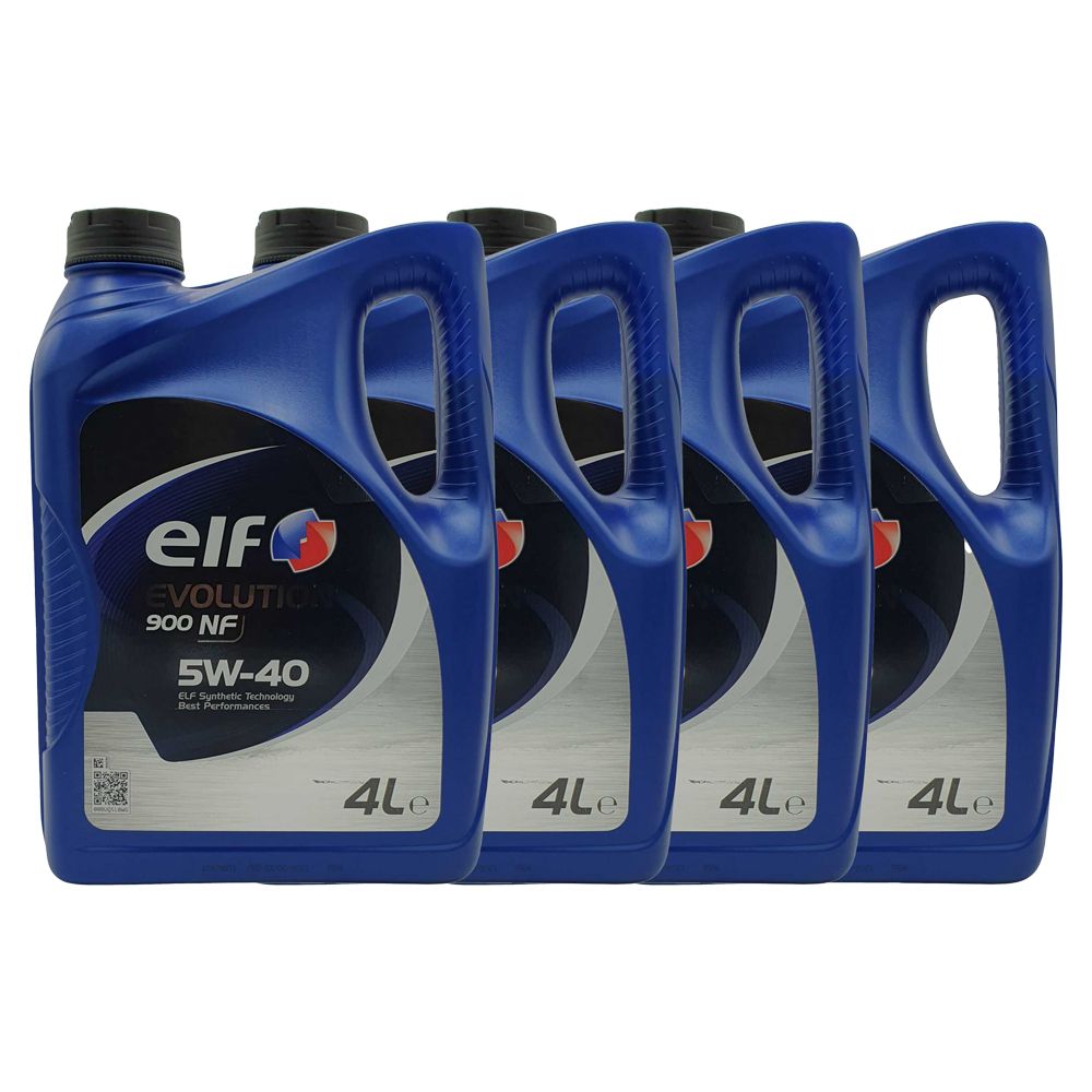 Elf Evolution 900 NF 5W-40 4x4 Liter | G22528042