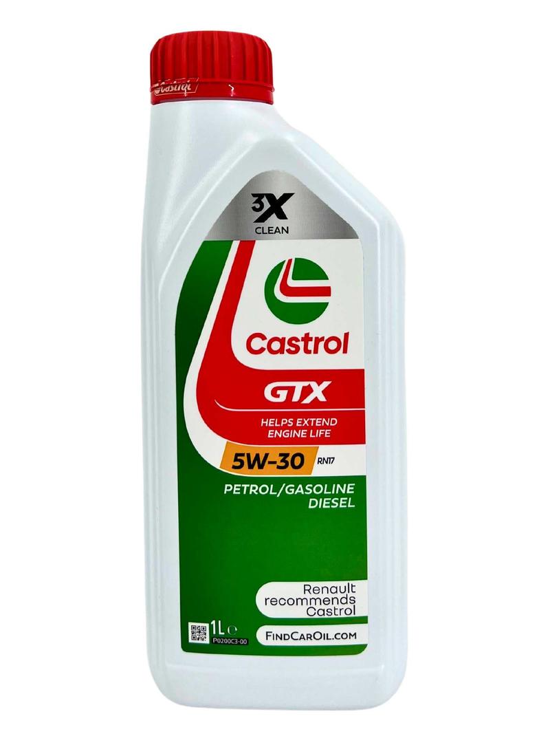 Castrol GTX 5W-30 RN17 1 Liter