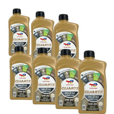 Total Quartz Ineo Xtra Longlife 0W-20 7x1 Liter
