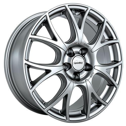 SPEEDLINE CORSE SL5 VINCITORE edelsilber 8.0Jx18 5x114.3 ET40