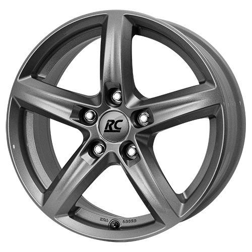 RC-DESIGN RC24 titan metallic (tm) 6.0Jx15 5x112 ET47