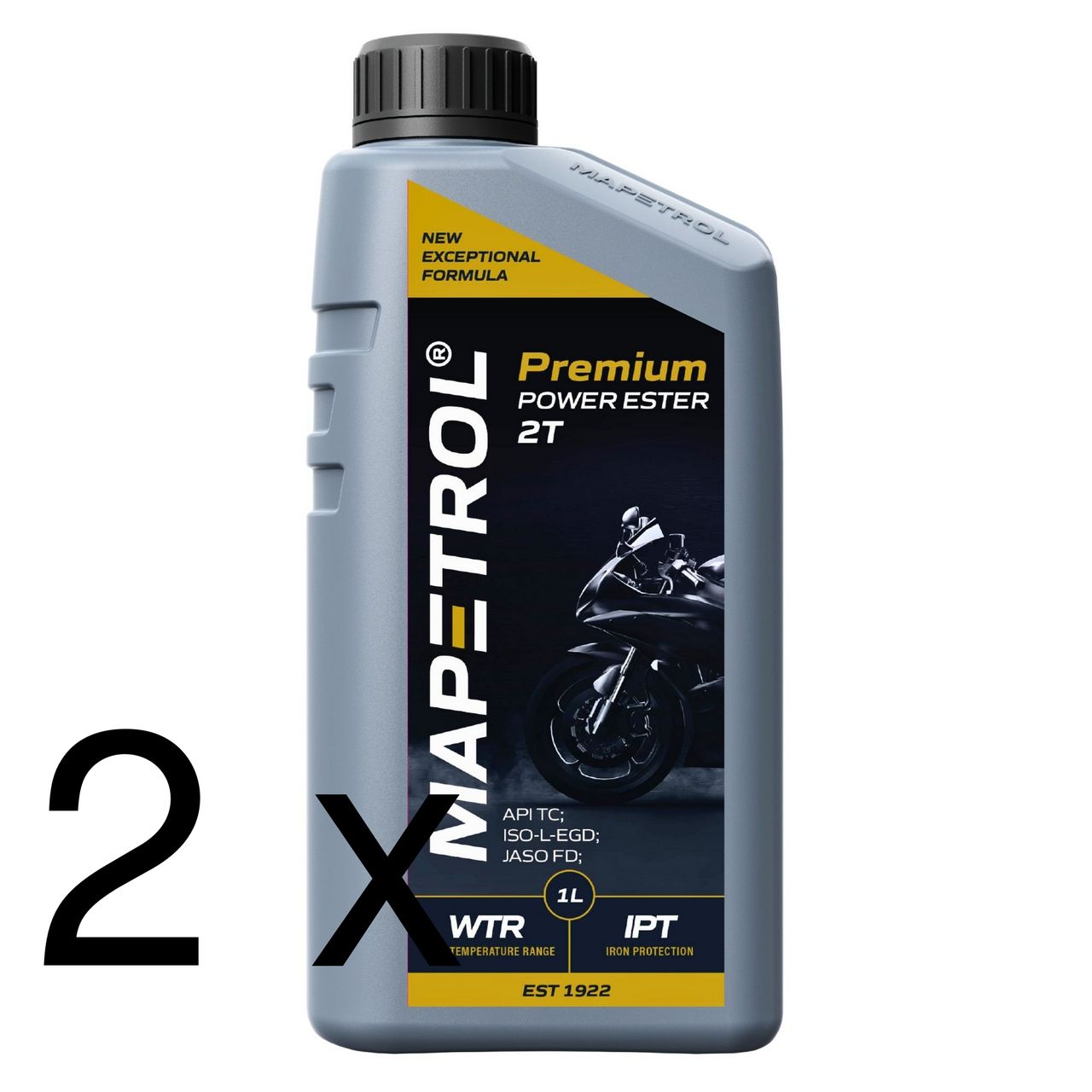 Mapetrol Premium Power Ester 2T 2x1 Liter