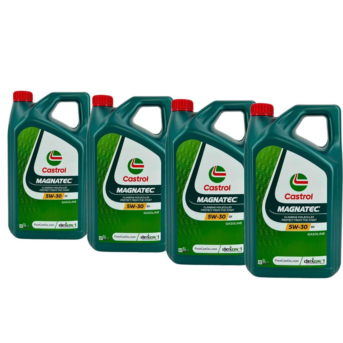 Castrol Magnatec 5W-30 DX 4x5 Liter
