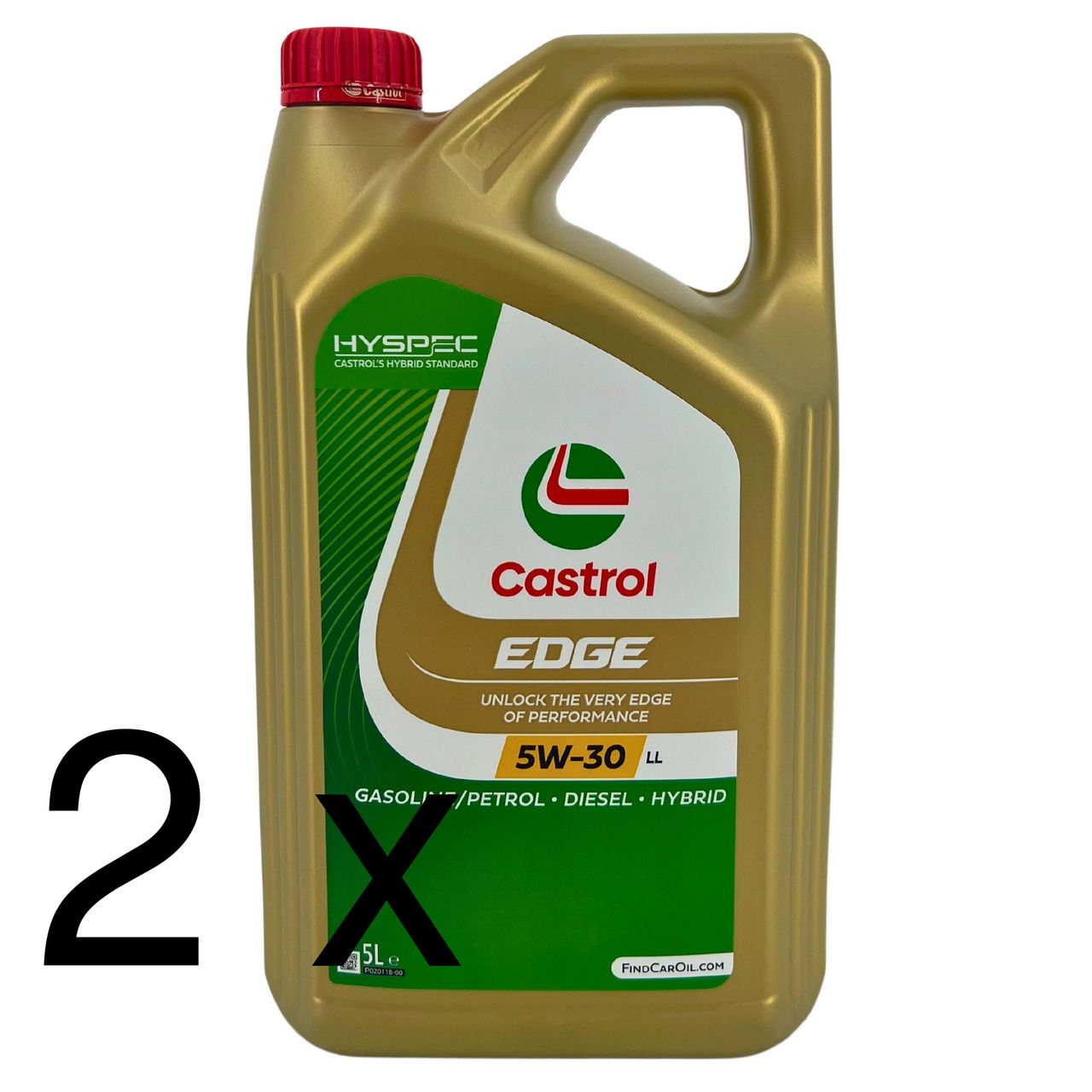 Castrol Edge 5W-30 LL 2x5 Liter