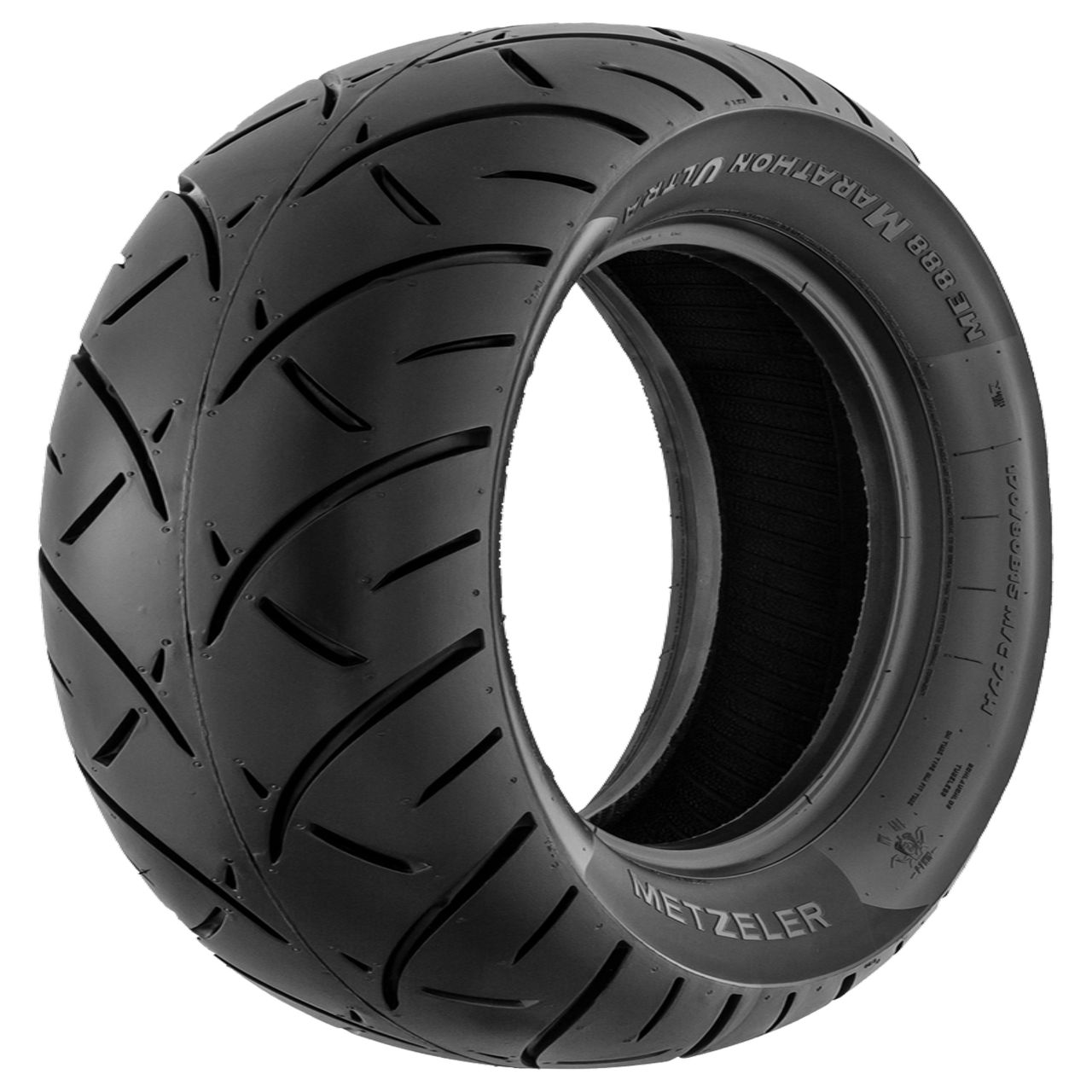 METZELER ME 888 MARATHON ULTRA WHITEWALL 90 B16 M/C TL 74H WW REAR