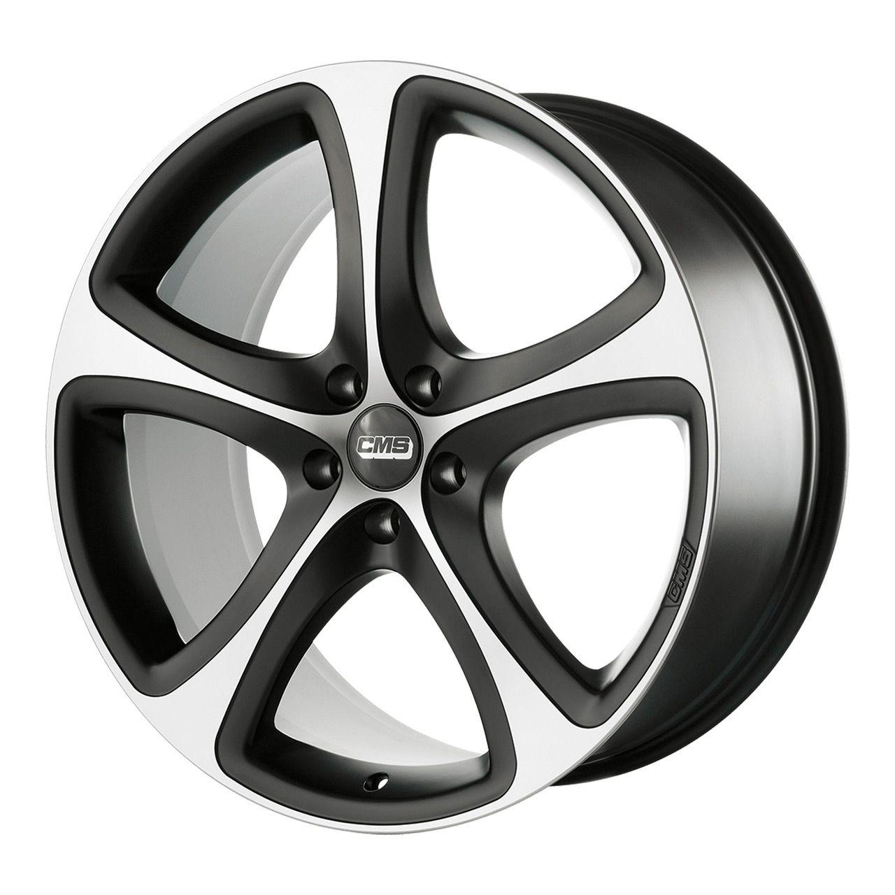 CMS C12-MB diamond matt black 7.0Jx17 5x114.3 ET50