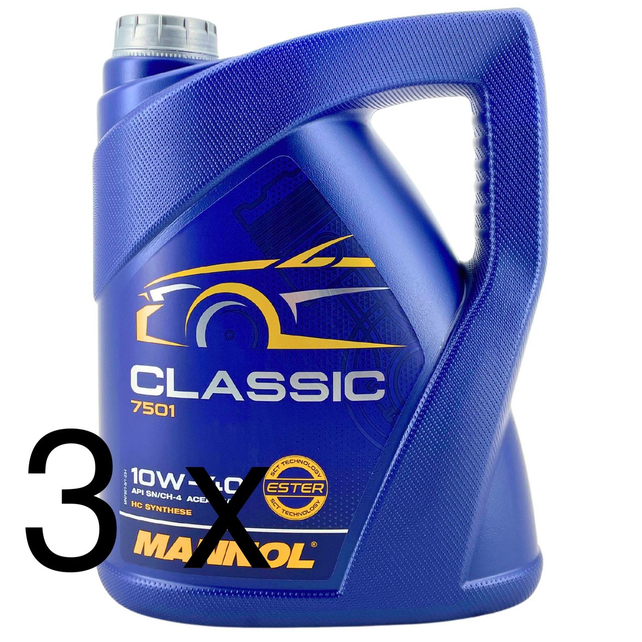 Mannol Classic 10W-40 3x5 Liter