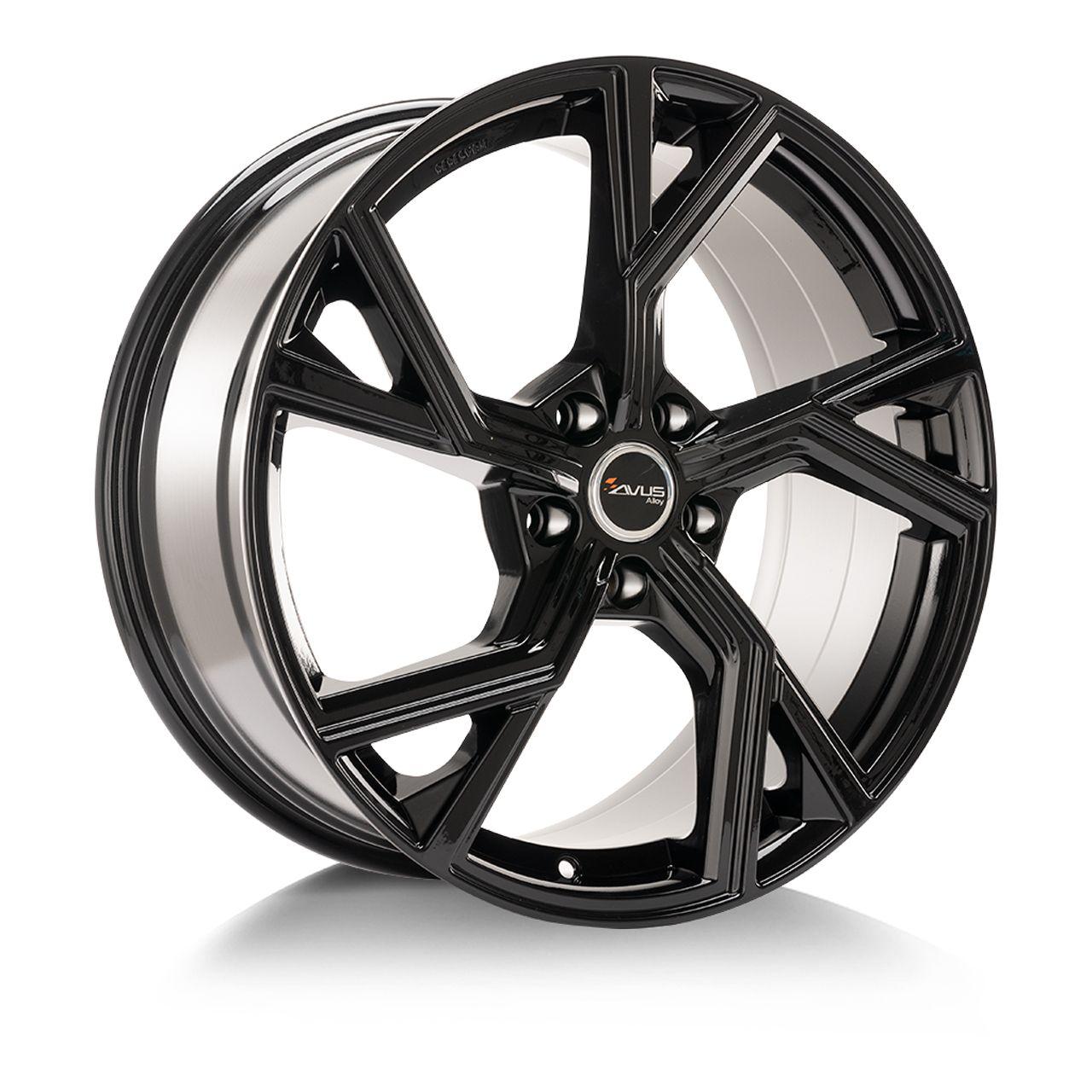 AVUS RACING AF20 black 8.0Jx18 5x112 ET28