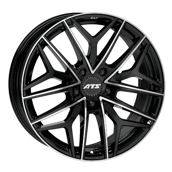 ATS PASSION diamantschwarz frontpoliert 10.0Jx22 5x120 ET35 ATS PASSION diamantschwarz frontpoliert 10.0Jx22 5x120 ET35
