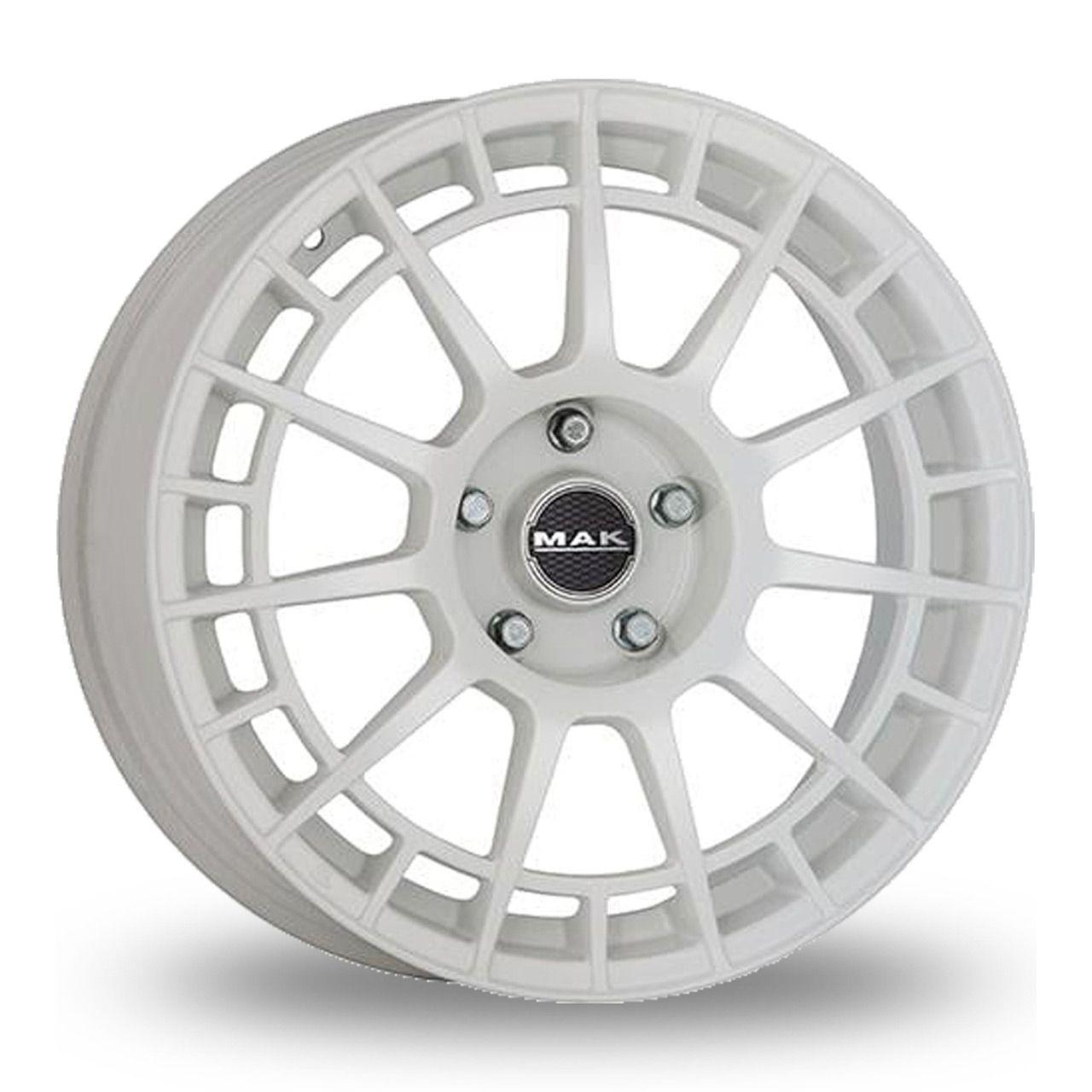 MAK NTT gloss white 7.0Jx17 4x100 ET42