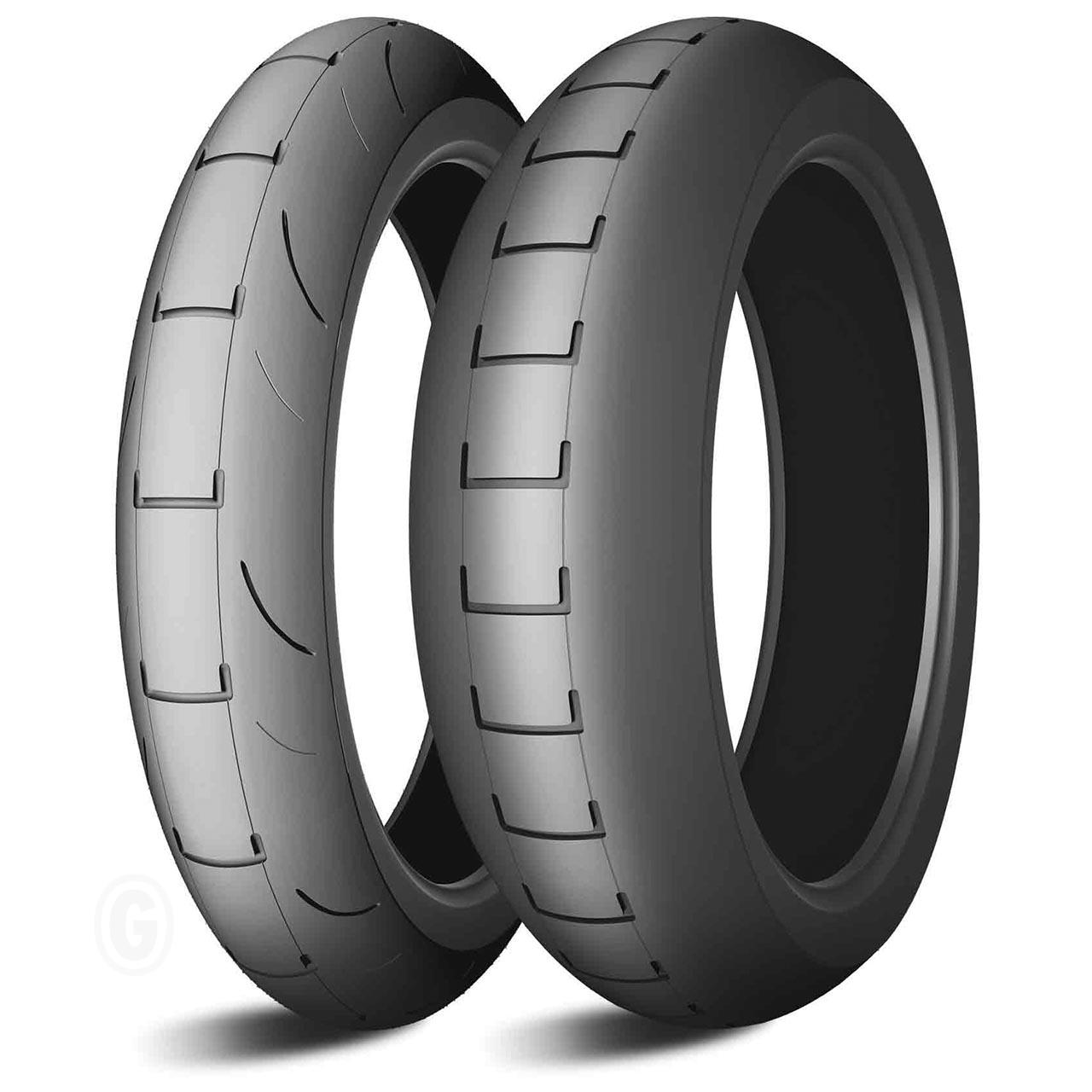 Michelin Power Supermoto C Rear NHS 160/60R17 M/C TL