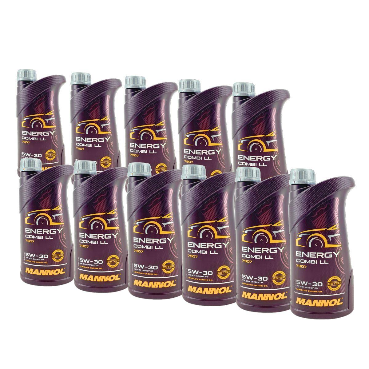 Mannol Energy Combi LL 5W-30 11x1 Liter