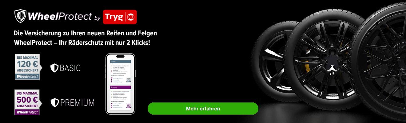 WheelProtect – Das smarte Plus für neue Reifen und Felgen