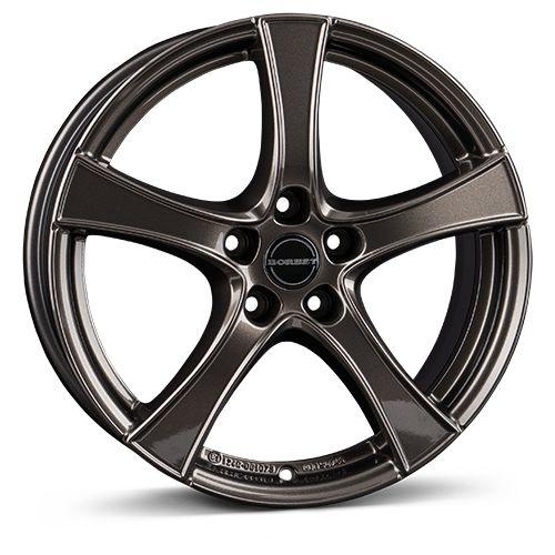 BORBET DESIGN F2 mistral anthracite glossy 6.5Jx17 5x112 ET44