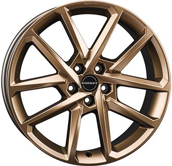 BORBET DESIGN N bronce matt 8.0Jx19 5x112 ET44.9 BORBET DESIGN N bronce matt 8.0Jx19 5x112 ET44.9
