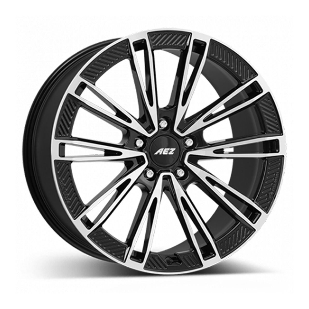 AEZ ALASKA DARK black/polished 9.0Jx20 5x130 ET54