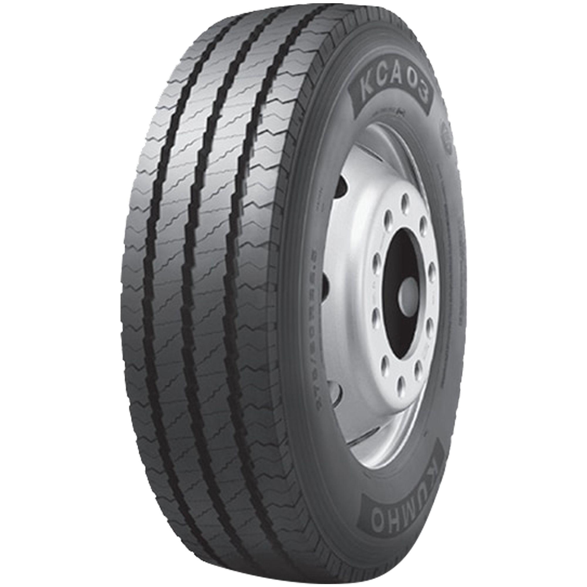 KUMHO 275/70 R 22.5 TL 150/145J KCA03 18PR M+S 3PMSF LRJ